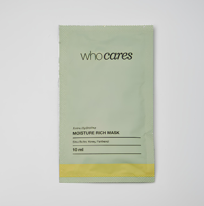 Тестер маски WhoCares Moisture Rich Mask, 10 ml М204 фото