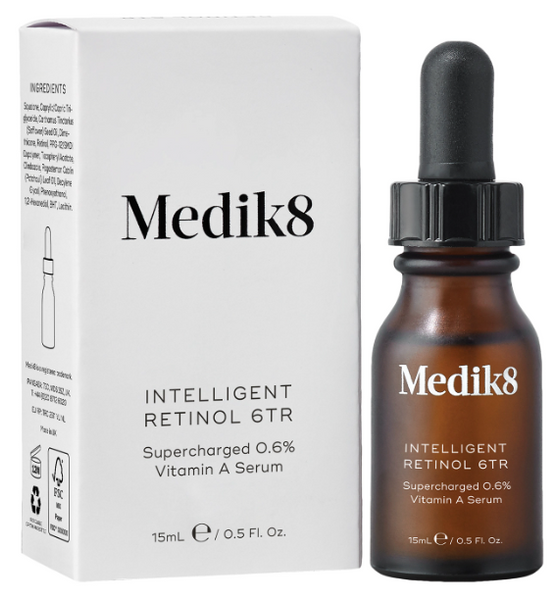 Антивікова сироватка для обличчя з вітаміном А 0,6% Medik8 Intelligent Retinol 6 TR, 15 ml 644 фото