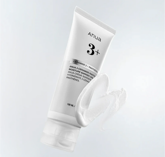 Крем для укрепления защитного барьера с керамидами и пантенолом Anua 3 Ceramide Panthenol Moisture Barrier Cream 100 мл К487 фото