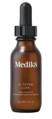 Антиоксидантна сироватка з ліпідним вітаміном С Medik8 C-Tetra Luxe, 30 ml С125 фото