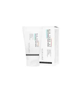 Маска для освітлення шкіри та ефекту миттєвого сяяння Bio Tone Up Whitening Mask 50мл 27081 фото