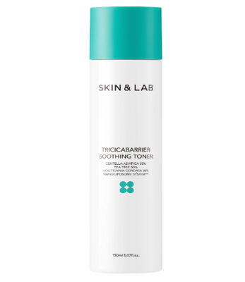 Заспокійливий тонер SKIN&LAB Tricicabarrier Soothing Toner, 150 ml Т117 фото