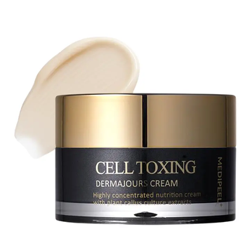 Омолоджувальний крем для обличчя зі стовбуровими клітинами MEDIPEEL Cell Tox Dermajours Cream, 50 мл 06019 фото