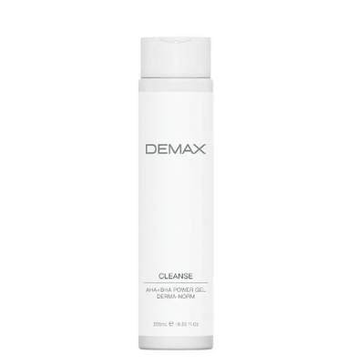 Очищуючий гель для комбінованої шкіри з АНА Demax Derma-Norm Cleansing Gel + AHA, 250 ml В26 фото