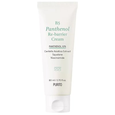 Восстанавливающий крем с пантенолом для лица Purito B5 Panthenol Re-Barrier Cream, 80 ml K81 фото