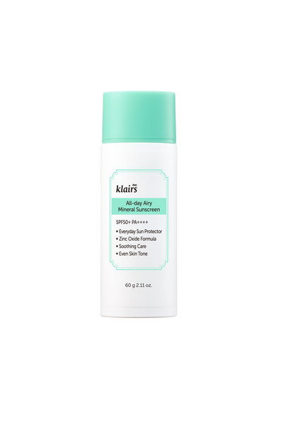 Мягкий минеральный солнцезащитный крем DEAR KLAIRS All-day Airy Mineral Sunscreen, 60 ml Ф213 фото