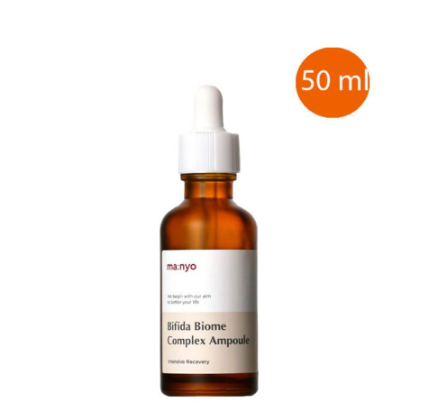 Сыворотка омолаживающая с лизатами бифидобактерий Manyo Bifida Biome Complex Ampoule, 50 ml С154 фото