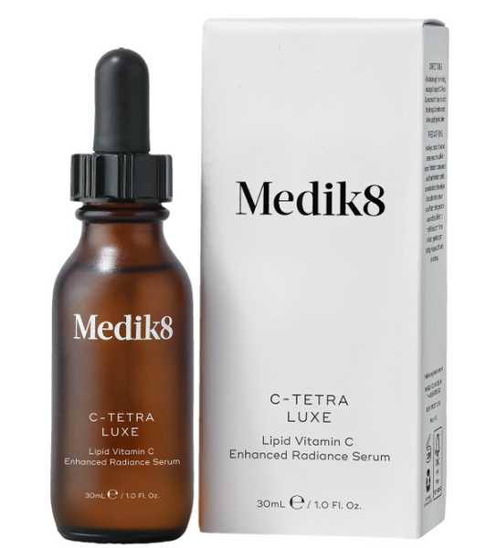 Антиоксидантная сыворотка с витамином С Medik8 C-Tetra Luxe, 30 ml С125 фото