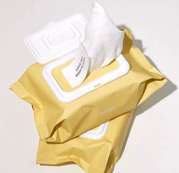 Салфетки для снятия макияжа MANYO FACTORY Pure Cleaning Tissue 0609 фото