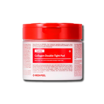 Матуючі пілінг-педи з лактобактеріями та колагеном MEDIPEEL Red Lacto Collagen Double Tight Pad 28039 фото