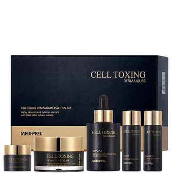 Омолоджувальний набір для догляду за обличчям Cell Toxing Dermajours Essencial Set, 1 шт