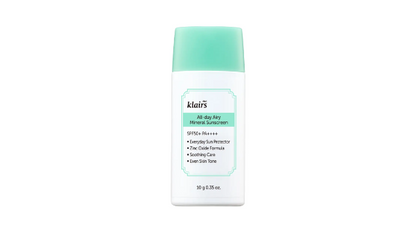 М’який мінеральний сонцезахисний крем Dear Klairs All-day Airy Mineral Sunscreen, 10 ml М208 фото