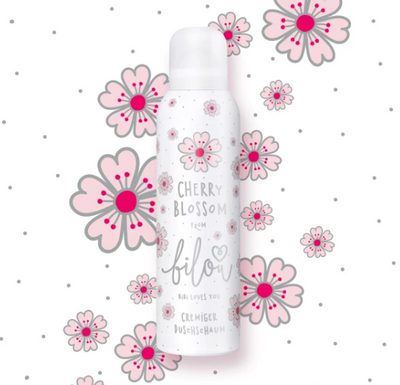 Пінка для душу з квітучої вишні Bilou Cherry Blossom, 200 ml ДТ51 фото