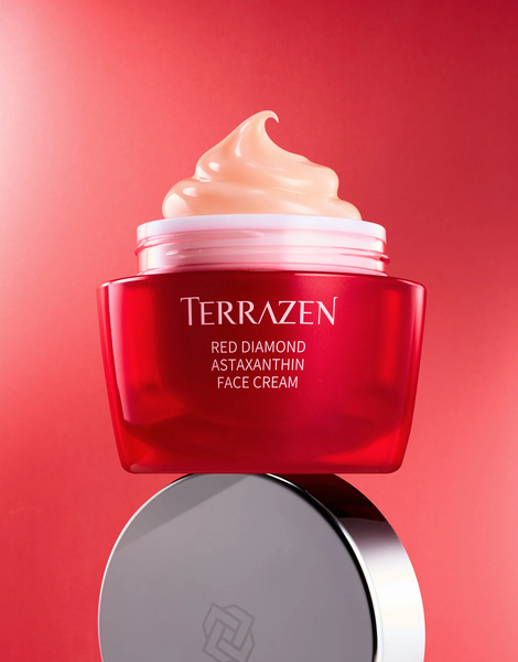 Крем з астаксантином TERRAZEN RED DIAMOND ASTAXANTHIN FACE CREAM 100411 фото