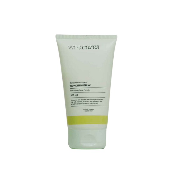 Смягчающий кондиционер WhoCares Nutritive Conditioner №1, 100 мл ЗВ39 фото