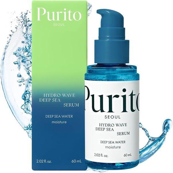 Сироватка зволожувальна з морською водою Purito Seoul Hydro Wave Deep Sea Serum 60 ml 18111 фото