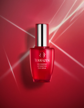 Сироватка для обличчя з астаксантином TERRAZEN RED DIAMOND ASTAXANTHIN FACE SERUM 100422 фото