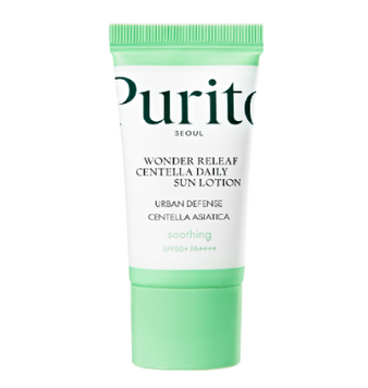Солнцезащитный лосьон с центеллой Purito SEOUL Wonder Releaf Centella Daily Sun Lotion М118 фото