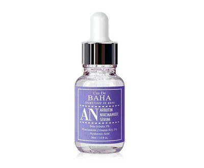 Сыворотка против пигментации с арбутином 5% и ниацинамидом 5% Cos De BAHA Arbutin Niacinamide Serum, 30 ml С75 фото