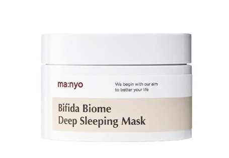 Маска нічна відновлювальна з пробіотиками Manyo Bifida Biome Deep Sleeping Mask, 100 ml М141  фото