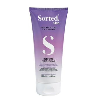 Гель для інтимної гігієни SORTED SKIN Intimate Hygiene Wash, 200 ml 5245 фото