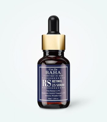 Омолоджувальна сироватка з ретинолом Cos De Baha RS Retinol 2.5 Serum, 30 ml 277 фото