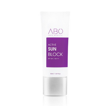 Солнцезащитный крем для лица ABO USOLAB Active Sun Block SPF 50, 50 ml ф11 фото