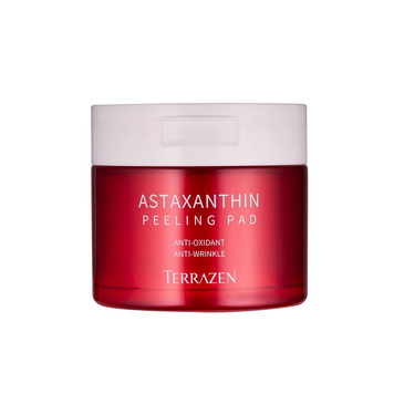 Пілінг-диски з антиоксидантним ефектом TERRAZEN Astaxanthin Peeling Pad 60 шт 100433 фото