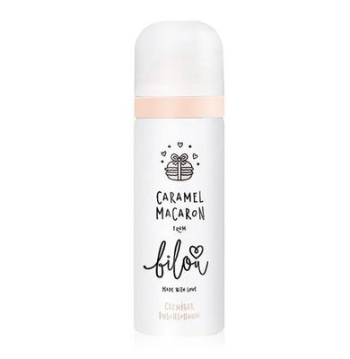 Мини-пенка для душа Bilou Caramel Macaron 50 ml ВА8 фото