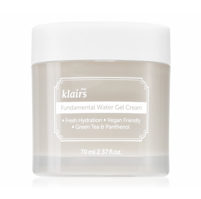 Зволожуючий антиоксидантний крем-гель Dear KLAIRS Fundamental Water Gel Cream, 70 мл К150 фото
