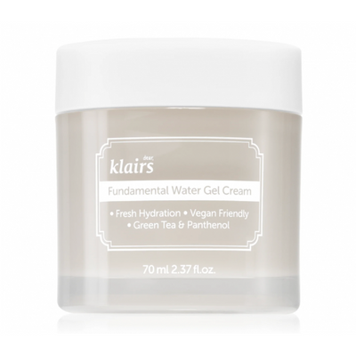 Увлажняющий антиоксидантный крем-гель KLAIRS Fundamental Water Gel Cream, 70 мл К150 фото