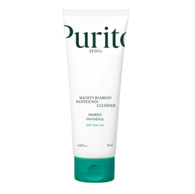 Гель для умивання з екстрактом бамбука та пантенолом Purito Seoul Mighty Bamboo Panthenol Cleanser, 150 ml В100 фото