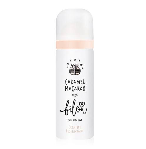 Міні-пінка для душу Bilou Caramel Macaron 50 ml ВА8 фото