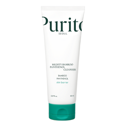 Гель для умивання з екстрактом бамбука та пантенолом Purito Seoul Mighty Bamboo Panthenol Cleanser, 150 ml В100 фото