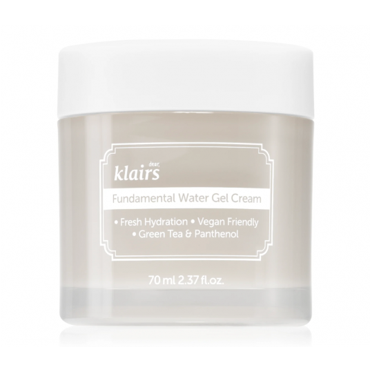 Увлажняющий антиоксидантный крем-гель KLAIRS Fundamental Water Gel Cream, 70 мл К150 фото