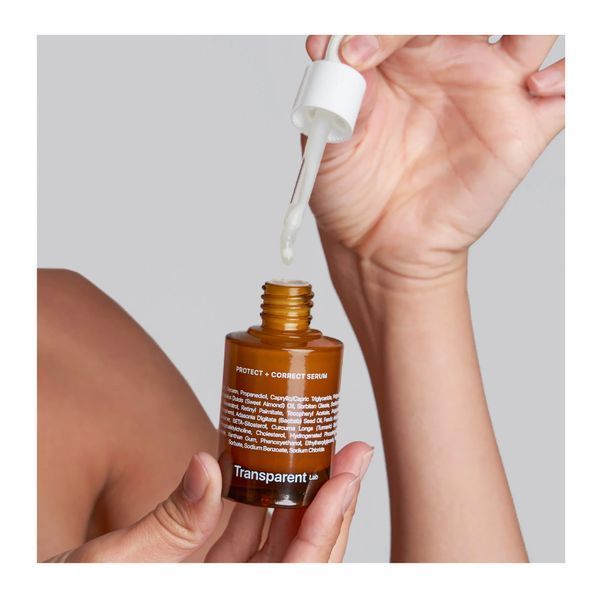 Антиоксидантна сироватка Transparent Lab Protect + Correct Serum, 30 ml C145 фото