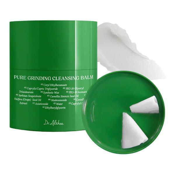 Гідрофільний бальзам для очищення шкіри обличчя Dr. Althea Pure Grinding Cleansing Balm 50 ml  ГО21 фото