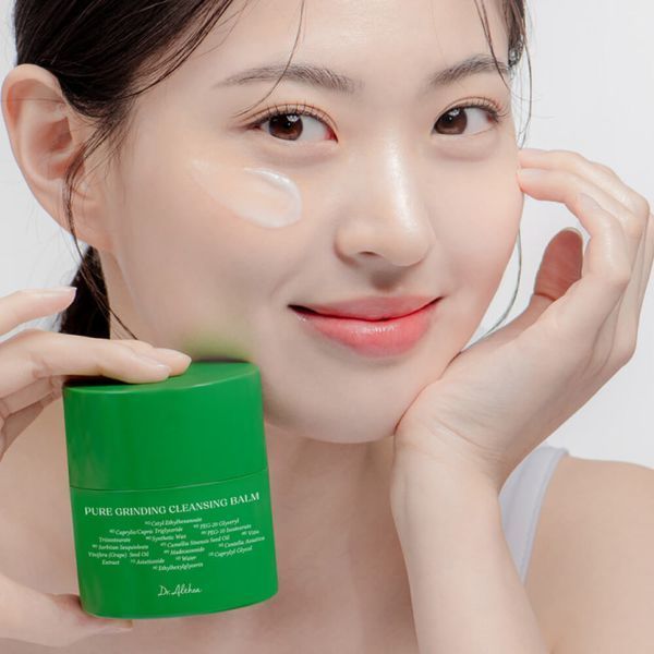 Гідрофільний бальзам для очищення шкіри обличчя Dr. Althea Pure Grinding Cleansing Balm 50 ml  ГО21 фото