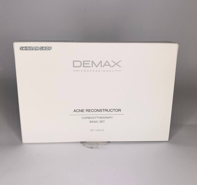 Карбокситерапbя "Акне-реконструктор" Demax Acne Reconstructor, 20ml*4шт Н2 фото