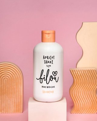 Шампунь для волосся Apricot Shake Shampoo від Bilou ЗВ37 фото