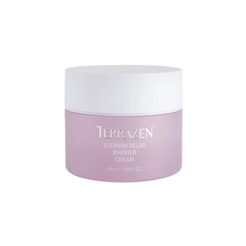 Захисний крем для чутливої шкіри обличчя TERRAZEN BLEMISH RELAX BARRIER CREAM 100444 фото