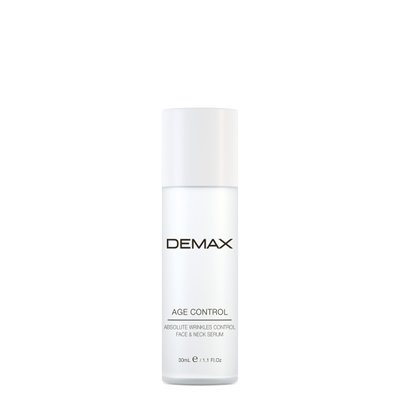 Ліфтинг-сироватка для обличчя та шиї Demax Age Control Absolute Wrinkles Control Face and Neck Serum , 30 ml С167 фото