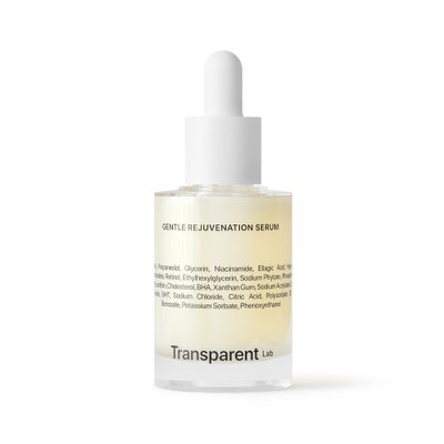 Освітлююча сироватка проти старіння Transparent Lab Gentle Rejuvenation Serum, 30 мл С101 фото