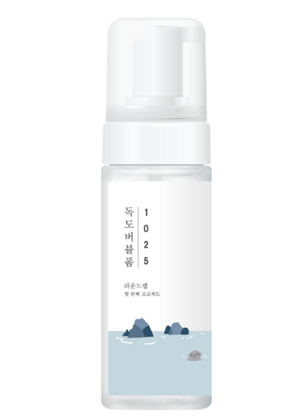 Очищуюча пінка для проблемної шкіри ROUND LAB 1025 Dokdo Bubble foam, 150 ml В24 фото