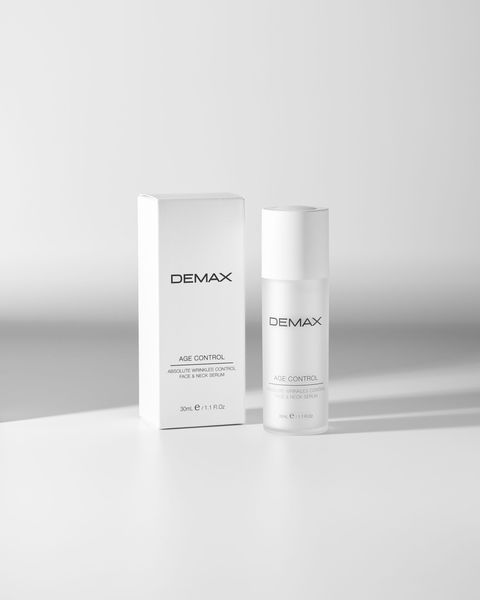 Лифтинг-сыворотка для лица и шеи Demax Age Control Absolute Wrinkles Control Face and Neck Serum , 30 ml С167 фото