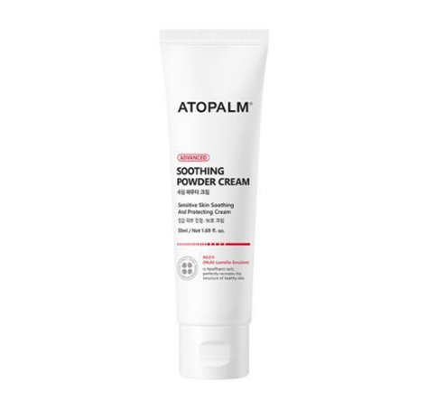 Крем-пудра заспокійливий для дітей Atopalm Soothing Powder Cream, 50 ml ДИ25 фото