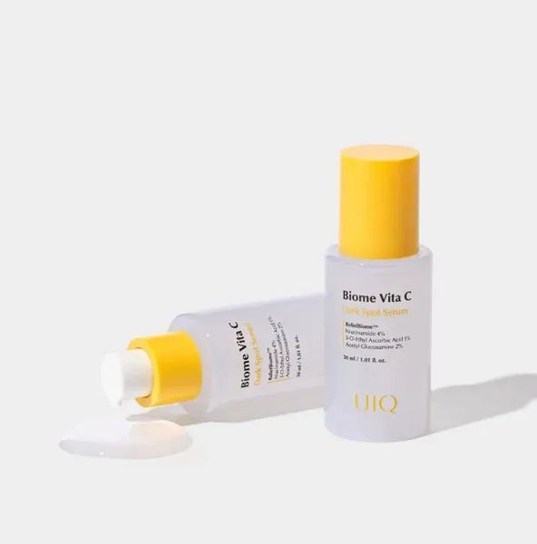 Осветляющая сыворотка UIQ Biome Vita C Dark Spot Serum 27086 фото