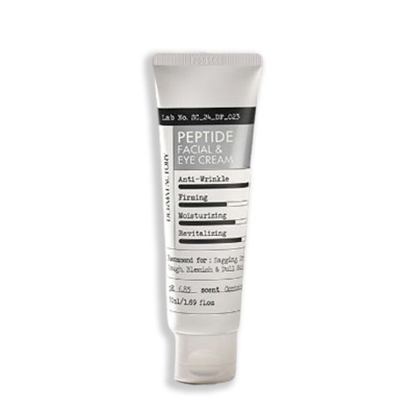 Пептидный крем для лица и глаз Derma Factory Peptide Facial & Eye Cream 1234511 фото