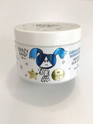 Маска-желе для ламинирования низко пористых волос Лесные фрукты HiSkin Crazy Hair Mask Laminating Jelly For Low-Porosity Hair Forest Fruit, 300 ml ЗВ80 фото