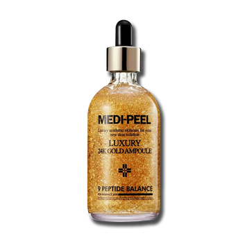 Розгладжуюча ампульна сироватка з колоїдним золотом Medipeel Luxury 24K Gold Ampoule Peptide 9 280344 фото